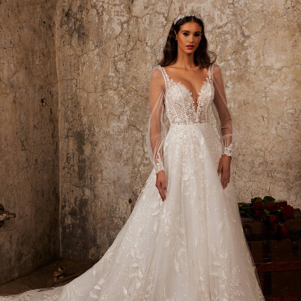 SOLD Charmaine by Calla Blanche 🤍👰🏼‍♀️ SIZE 12